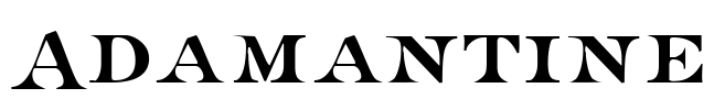 Adamantine Font Image