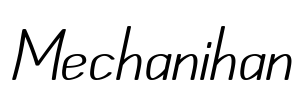 Mechanihan Font Image