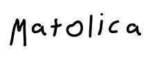 Matolica Font Image