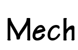 Mech Font Image