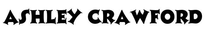 Ashley Crawford Font Image