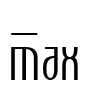 Max Font Image