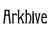 Arkhive Font Image