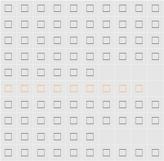 AkiLines Character Map