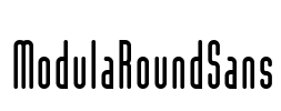 ModulaRoundSans Font Image