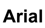 Arial