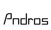 Andros Font Image