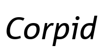 Corpid Font Image