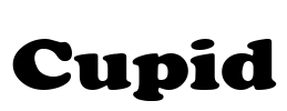 Cupid Font Image