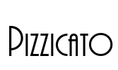 Pizzicato Font Image