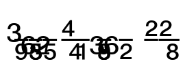 Context Fractions SSi