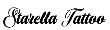 Starella Tattoo Font Image