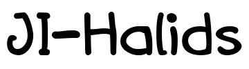 JI-Halids Font Image