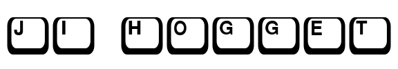 JI-Hogget Font Image