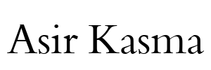 Asir Kasma Font Image