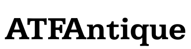 ATFAntique Font Image