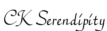 CK Serendipity Font Image