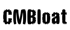 CMBloat Font Image