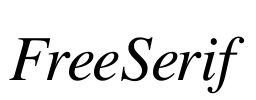 FreeSerif