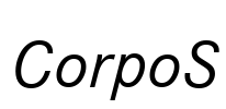 CorpoS Font Image