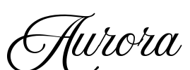 Aurora Font Image