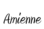 Amienne Font Image