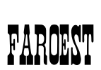 Faroest Font Image