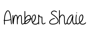 Amber Shaie Font Image