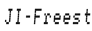 JI-Freest Font Image