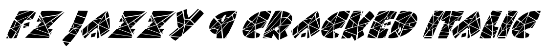 FZ JAZZY 9 CRACKED ITALIC