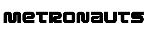 Metronauts Font Image