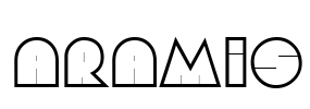 Aramis Font Image