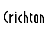 Crichton Font Image