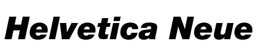 Helvetica Neue