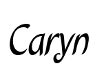 Caryn Font Image