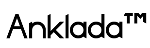 Anklada™ Font Image