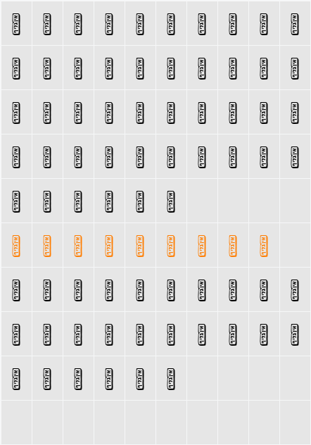 Kalpion FM Faces Character Map