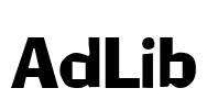 AdLib Font Image