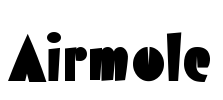 Airmole Font Image