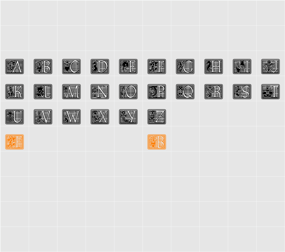 CgAthenaeumInitialNegative Character Map