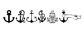 Anchor Font Image