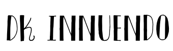 DK Innuendo Font Image