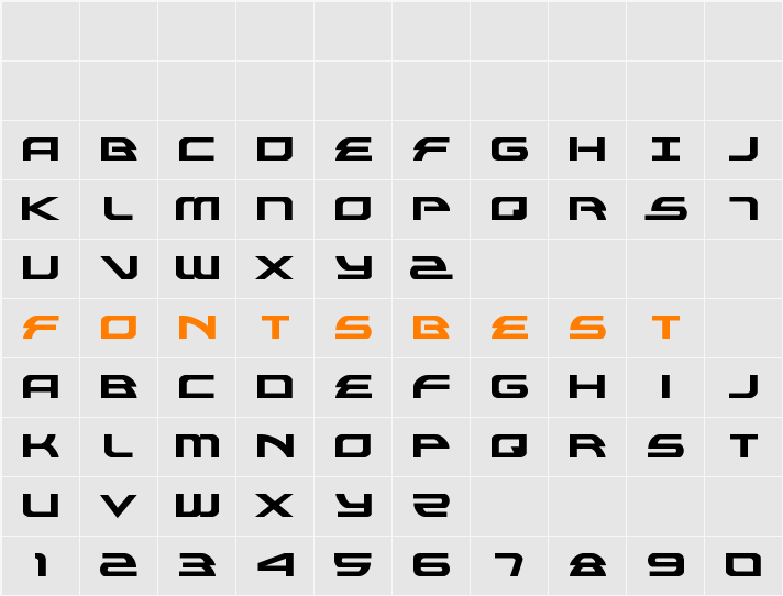 Alexis Character Map