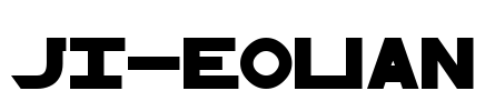 JI-Eolian Font Image