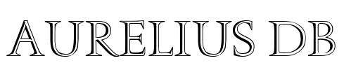 Aurelius DB Font Image