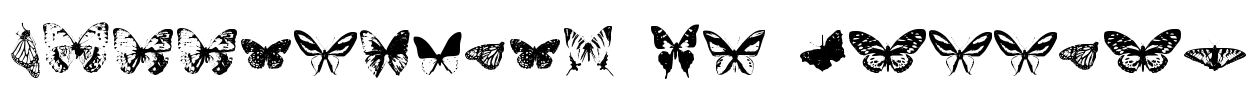 Butterflies by Darrian Font Image