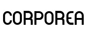 CORPOREA Font Image