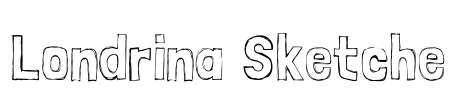 Londrina Sketche Font Image