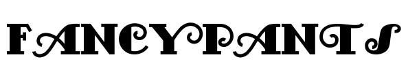 FancyPants Font Image