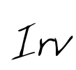 Irv Font Image